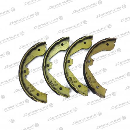 тормозные колодки (ручного тормоза) GS8718 TRW