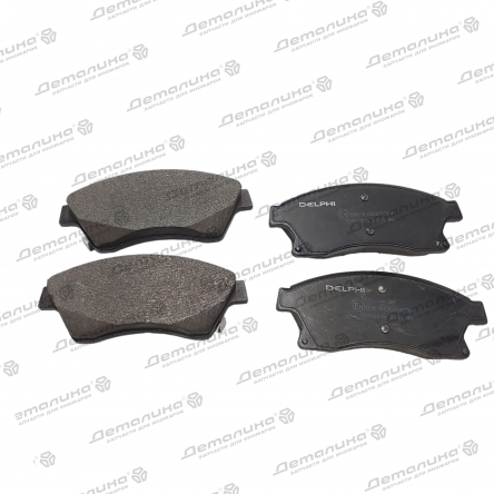тормозные колодки (дисковые) LP2171 Delphi