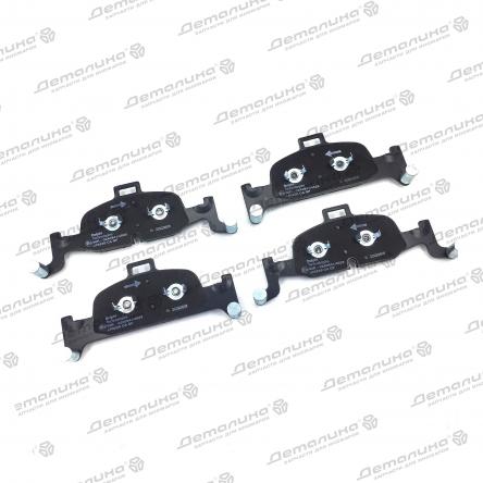 тормозные колодки (дисковые) LP3239 Delphi