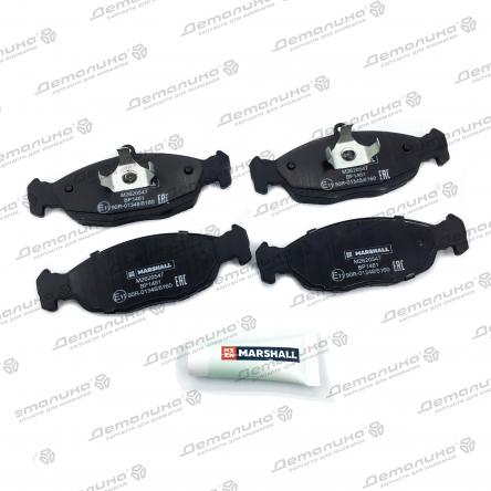 тормозные колодки (дисковые) M2620547 MARSHALL