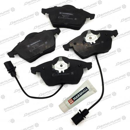 тормозные колодки (дисковые) M2620676 MARSHALL