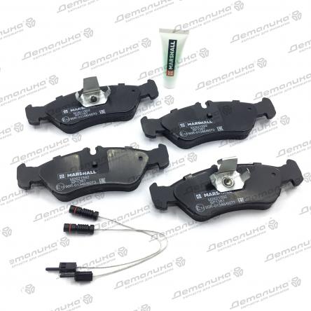 тормозные колодки (дисковые) M2621592 MARSHALL