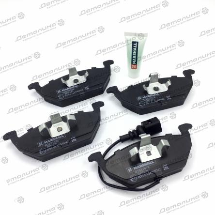 тормозные колодки (дисковые) M2621974 MARSHALL