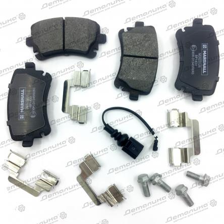 тормозные колодки (дисковые) M2623326 MARSHALL