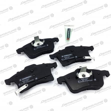 тормозные колодки (дисковые) M2623832 MARSHALL