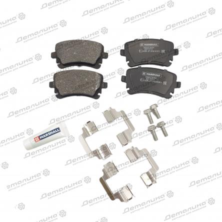 тормозные колодки (дисковые) M2623854 MARSHALL