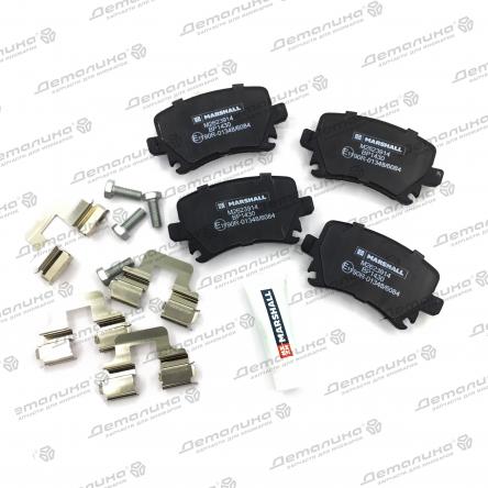 тормозные колодки (дисковые) M2623914 MARSHALL