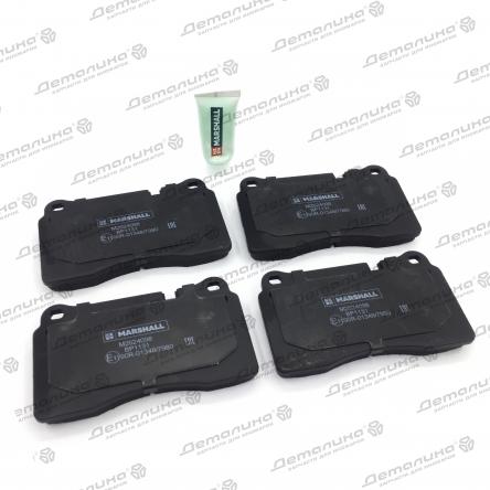 тормозные колодки (дисковые) M2624098 MARSHALL