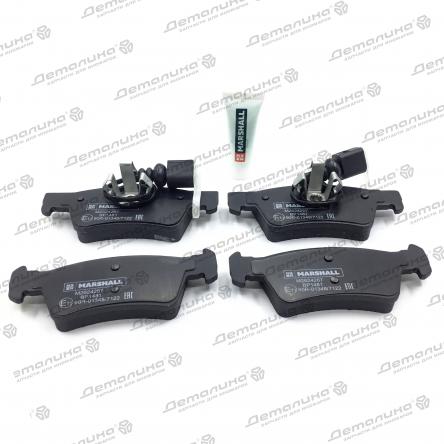 тормозные колодки (дисковые) M2624267 MARSHALL