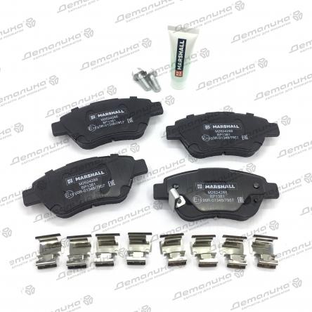 тормозные колодки (дисковые) M2624288 MARSHALL