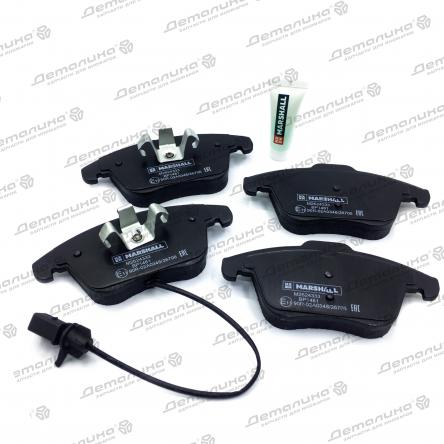 тормозные колодки (дисковые) M2624333 MARSHALL