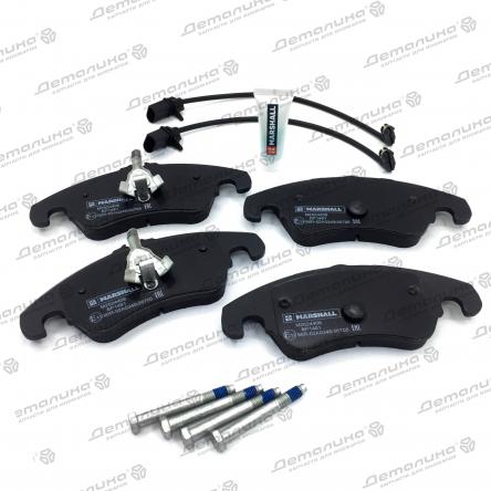 тормозные колодки (дисковые) M2624408 MARSHALL