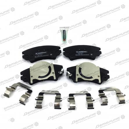тормозные колодки (дисковые) M2624412 MARSHALL