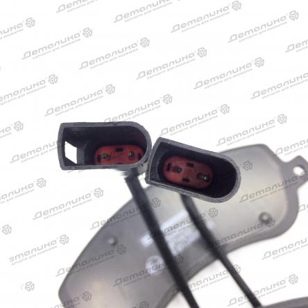 тормозные колодки (дисковые) M2624484 MARSHALL