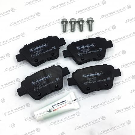 тормозные колодки (дисковые) M2624563 MARSHALL