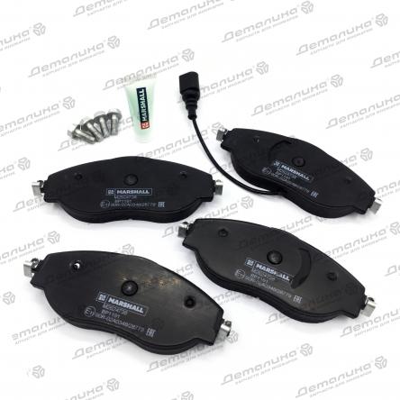тормозные колодки (дисковые) M2624738 MARSHALL