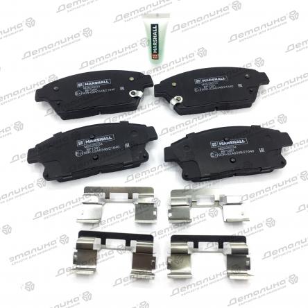 тормозные колодки (дисковые) M2625034 MARSHALL