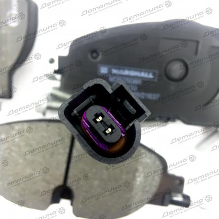 тормозные колодки (дисковые) M2625086 MARSHALL