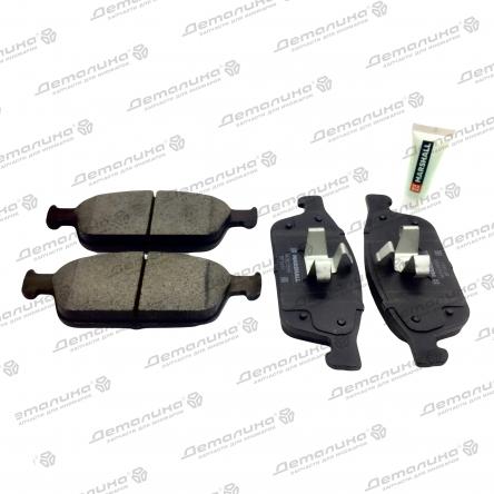 тормозные колодки (дисковые) M2625555 MARSHALL