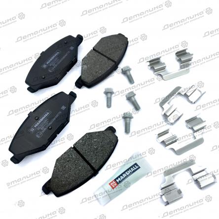 тормозные колодки (дисковые) M2625681 MARSHALL