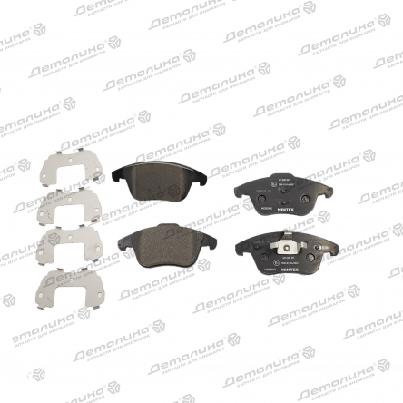тормозные колодки (дисковые) MDB2860 Mintex