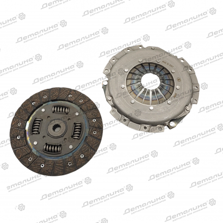 комплект сцепления MK10256D Mecarm