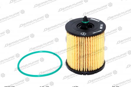 фильтр масляный OX 258D Mahle Original