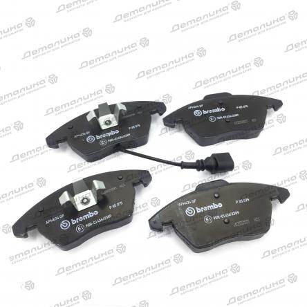 тормозные колодки (дисковые) P 85 075 Brembo