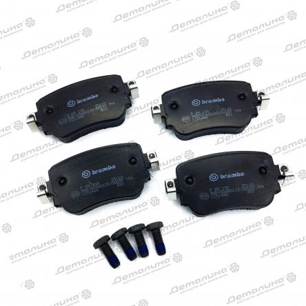 тормозные колодки (дисковые) P85135 Brembo