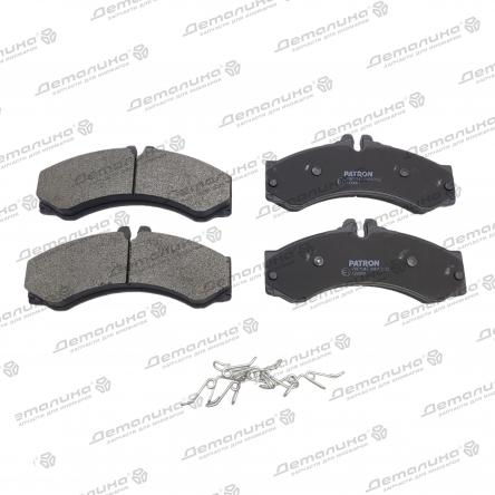 тормозные колодки (дисковые) PBP1043 Patron