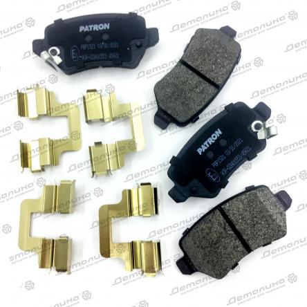 тормозные колодки (дисковые) PBP1521 Patron