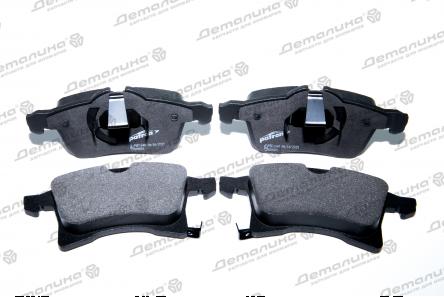 тормозные колодки (дисковые) PBP1640 Patron