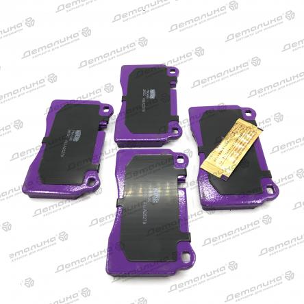 тормозные колодки (дисковые) PN0486 Nibk