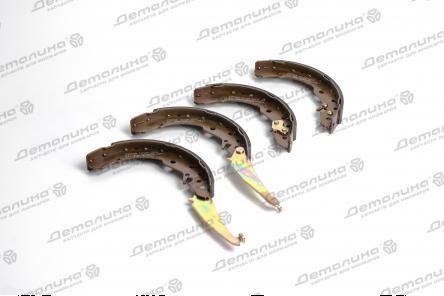 тормозные колодки (барабаные) PSP549 Patron