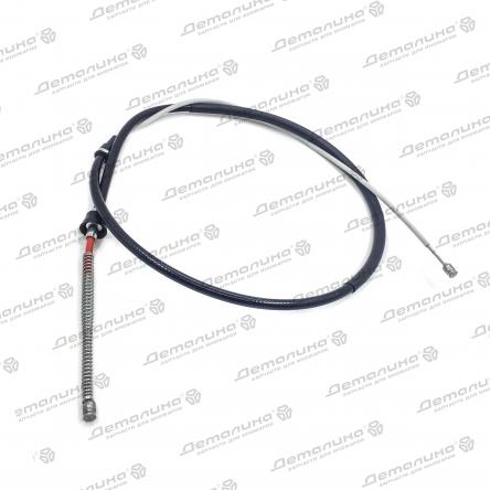 трос ручника QZ6RU609721E Quartz-Auto