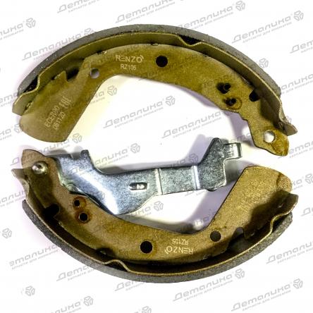 тормозные колодки (барабаные) RZ105 RENZO