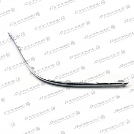 накладка на бампер VW04116MALN Tyg