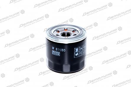 фильтр масляный W 811/80 Mann-Filter